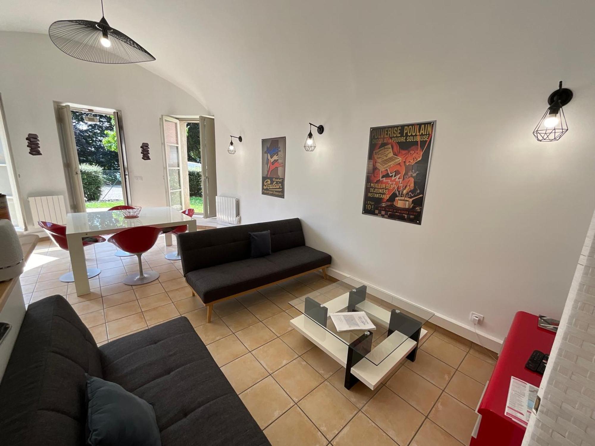 Appartement "La Chocolaterie" En Centre-Ville Linge Inclus Blois Exterior foto